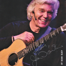 John Davidson Autograph