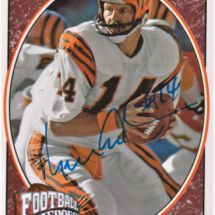 Ken Anderson Autograph