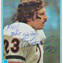 Len Walterscheid Autograph