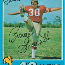 Bruce Gossett Autograph