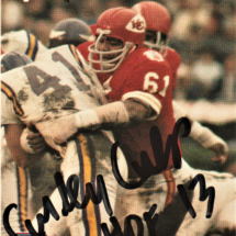 Curley Culp Autograph 2