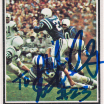 Don McCauley Autograph