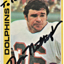 Don Nottingham Autograph