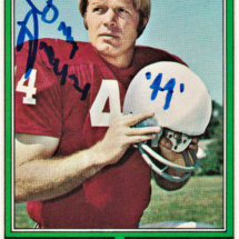 Donny Anderson Autograph