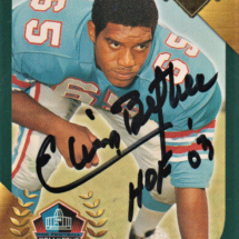 Elvin Bethea Autograph 1