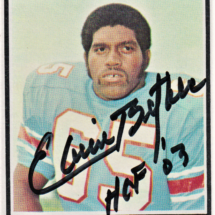 Elvin Bethea Autograph 2