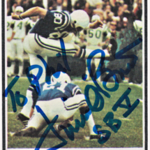 Jim O'Brien Autograph