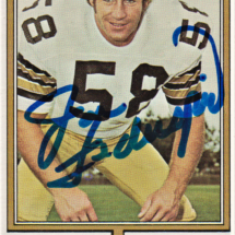 Joe Federspiel Autograph