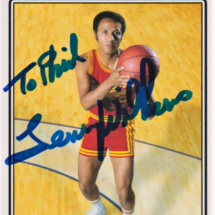 Lenny Wilkens Autograph