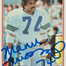 Manu Tuiasosopo Autograph