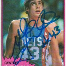 Mike Gminski Autograph