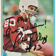 Pat Tilley Autograph