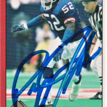 Pepper Johnson Autograph