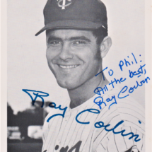 Ray Corbin Autograph 2