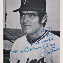 Ray Corbin Autograph 3