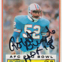 Robert Brazile Autograph