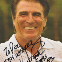 Vince Papale Autograph 4