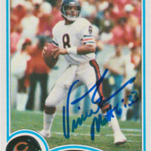 Vince Evans Autograph