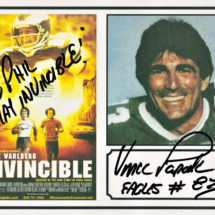 Vince Papale Autograph 2