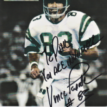 Vince Papale Autograph 3