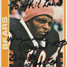 Waymond Bryant Autograph