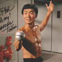 George Takei Autograph