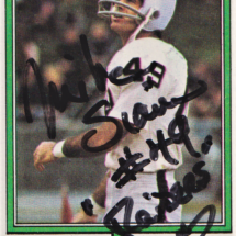 Mike Siani Autograph