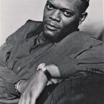 Samuel L. Jackson Autograph