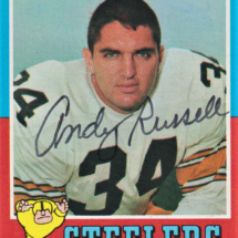 Andy Russell Autograph 1