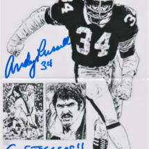 Andy Russell Autograph 2