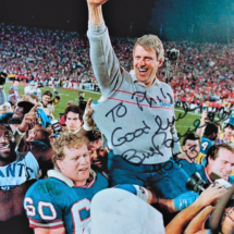 Bill Parcells Autograph