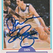 Dan Schayes Autograph