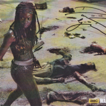 Danai Gurira Autograph 1