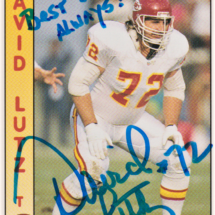 David Lutz Autograph