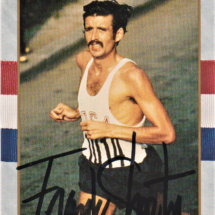 Frank Shorter Autograph