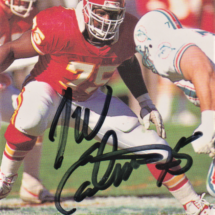 Irv Eatman Autograph