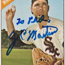 J.C. Martin Autograph