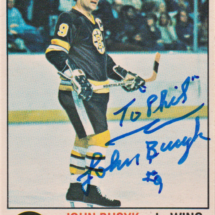 John Bucyk Autograph