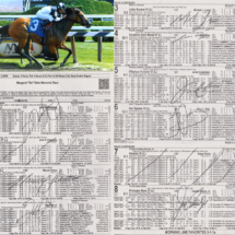 Margaret 'Sis' Kahn Memorial Race Jockey Autographs 2