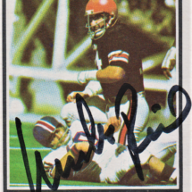 Mike Reid Autograph