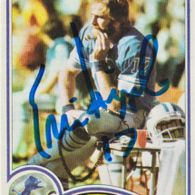 Eric Hipple Autograph