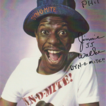 Jimmie Walker Autograph