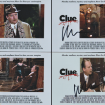 Martin Mull Clue Autograph Collage