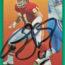 Tim Grunhard Autograph