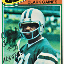 Clark Gaines Autograph