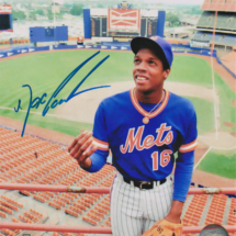 Dwight Gooden Autograph