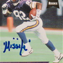 Qadry Ismail Autograph