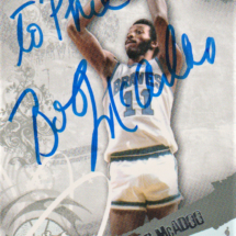 Bob McAdoo Autograph