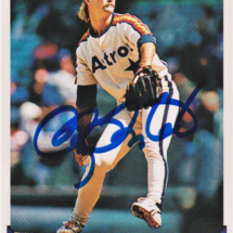 Doug Drabek Autograph