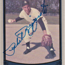 Phil Rizzuto Autograph